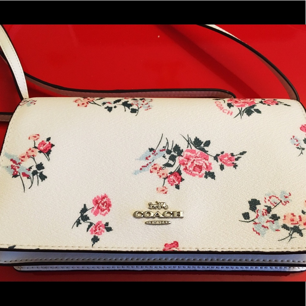 Coach Shoulder Crossbody Bag - Picture 2 of 8